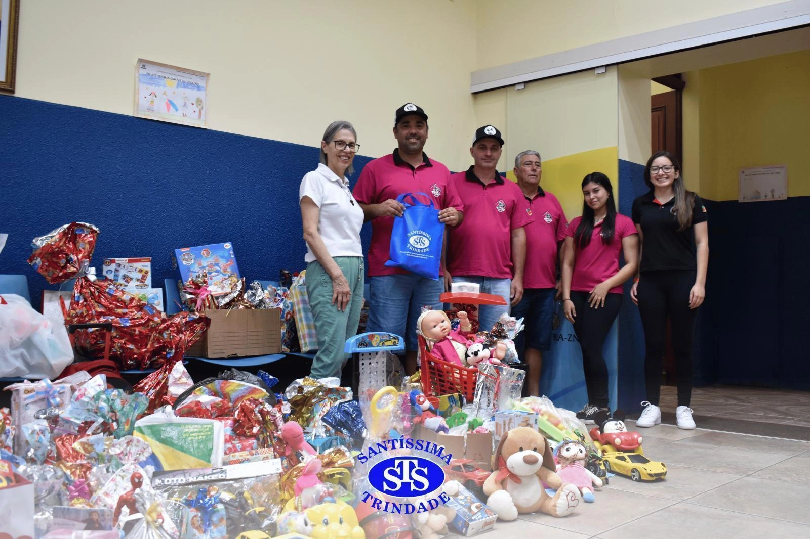 Arrecadação de brinquedos torna o Natal mais especial