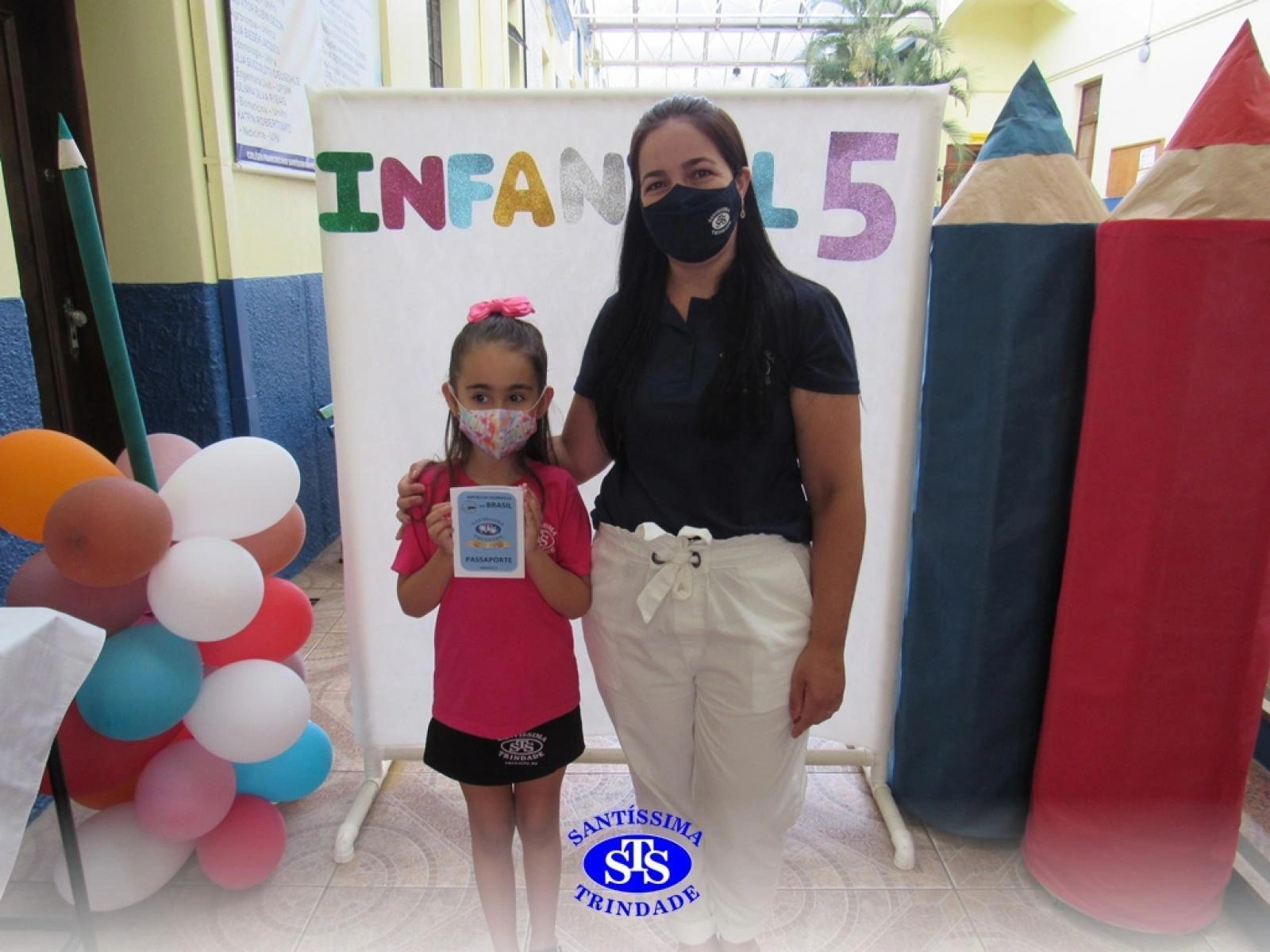 Conclusão da Educação Infantil e Envio para o Ensino Fundamental | Infantil 5B