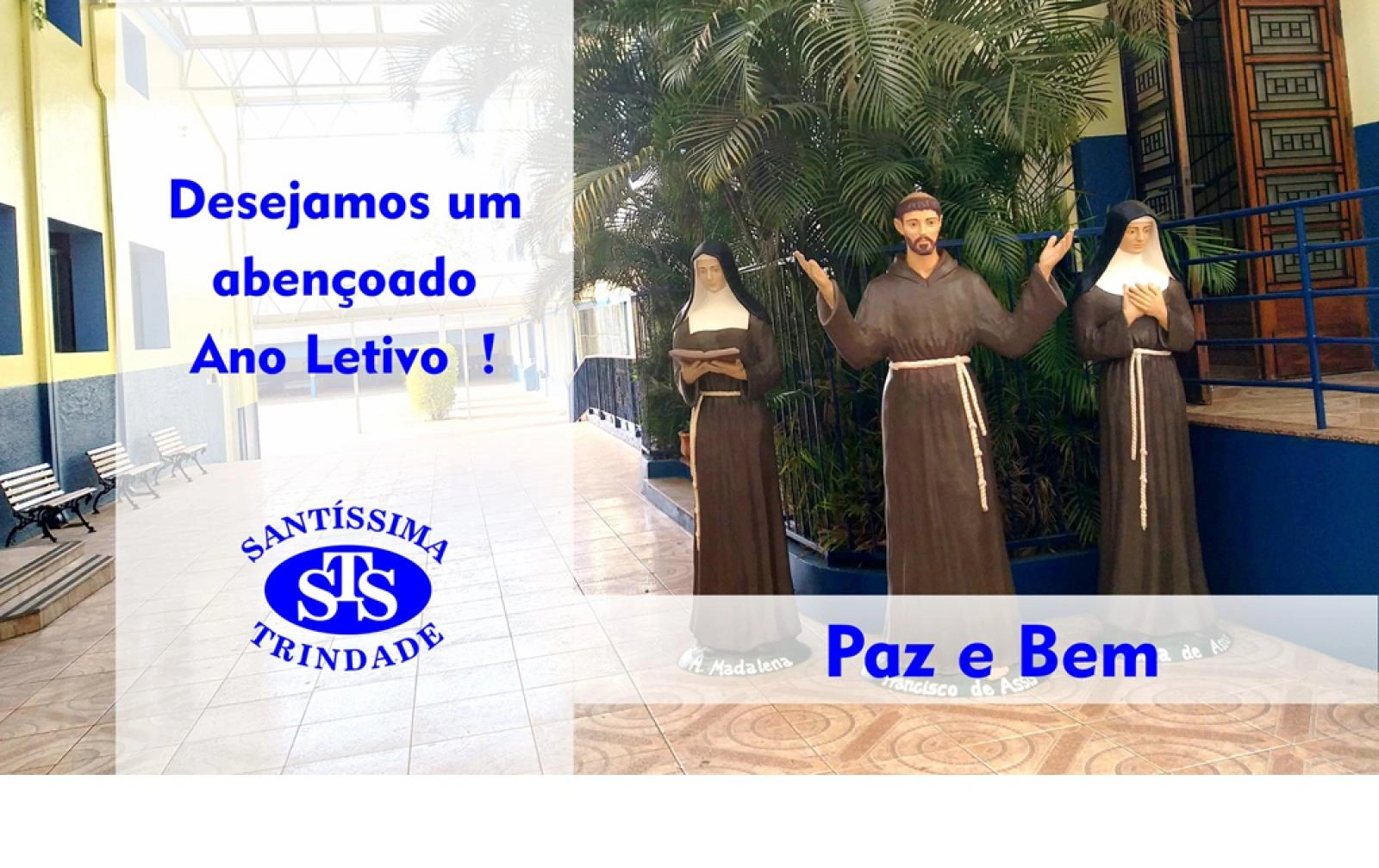 Abençoado Ano Letivo 2021