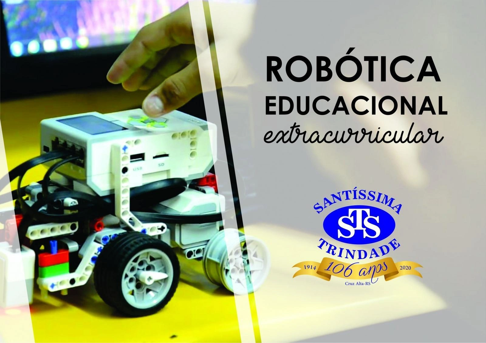 Início da Robótica Educacional Extracurricular