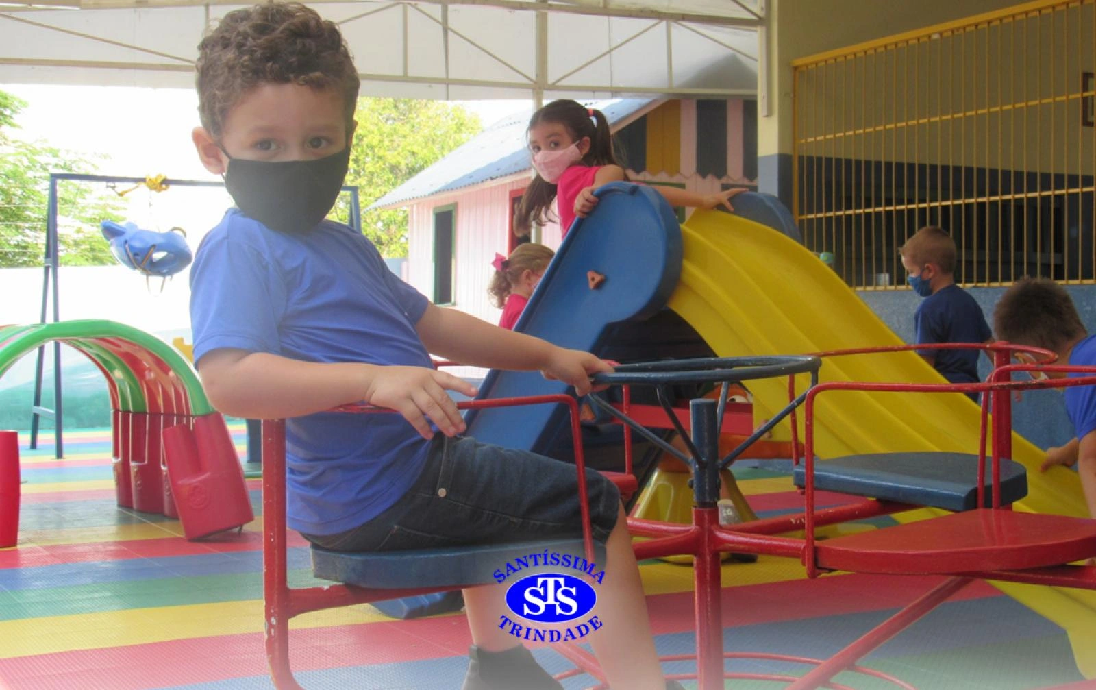 Bem-vindos, queridos alunos franciscanos do Infantil 2 e 3!