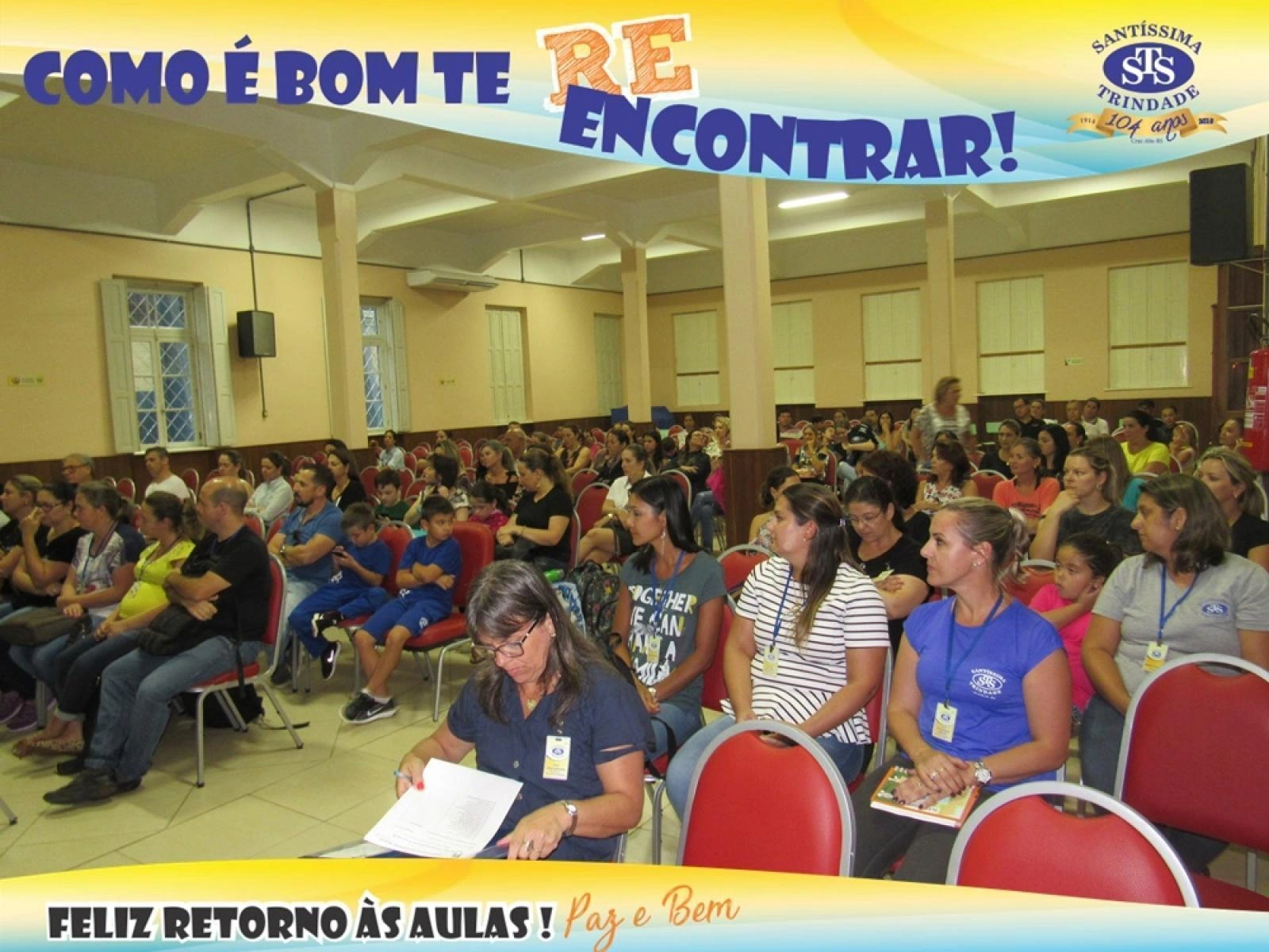 Reunião: Pais dos alunos do 4º e 5º anos 