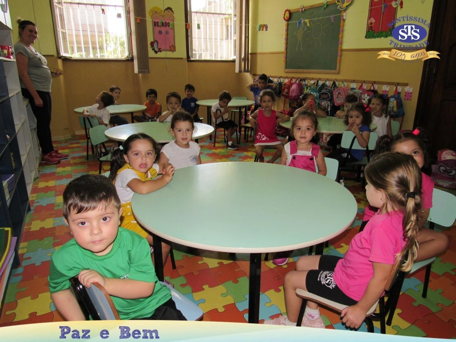 Início das Aulas - Educação Infantil 