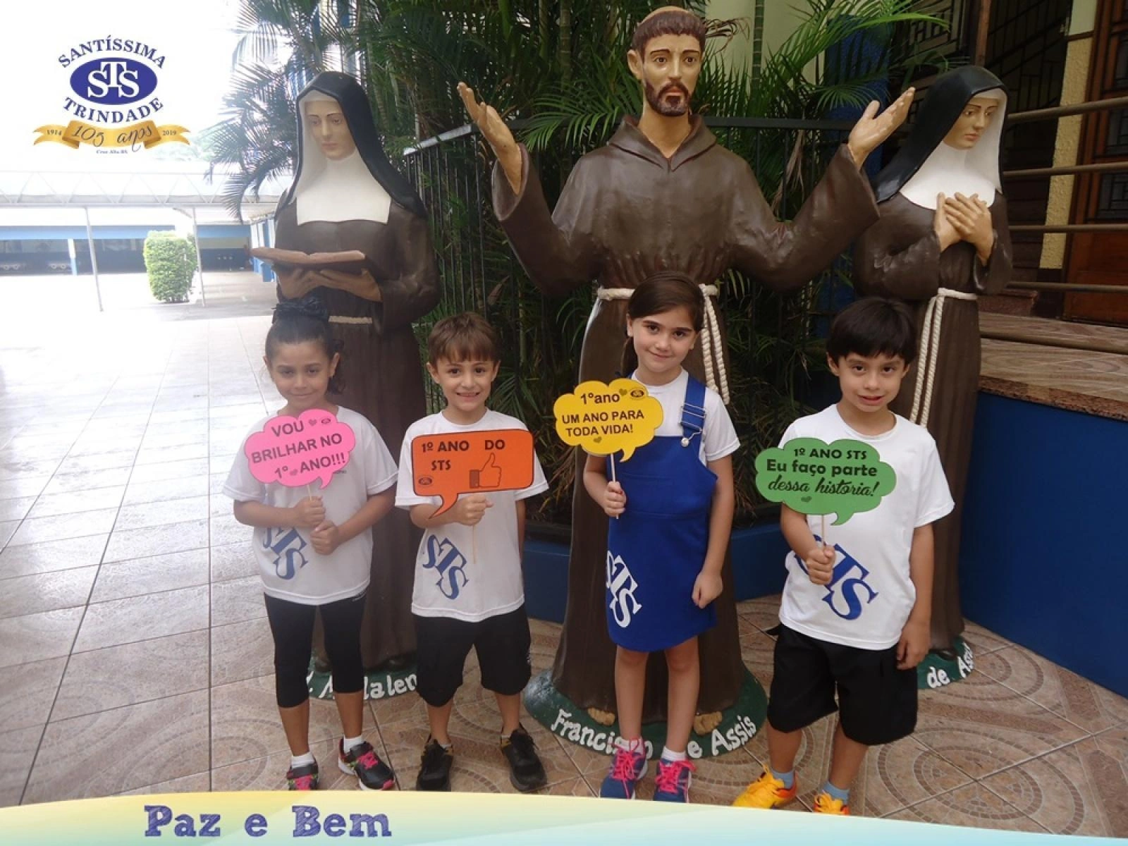1º ano: um ano para toda a vida !