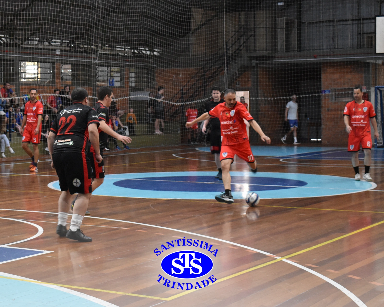 Torneio de Futsal para Pais