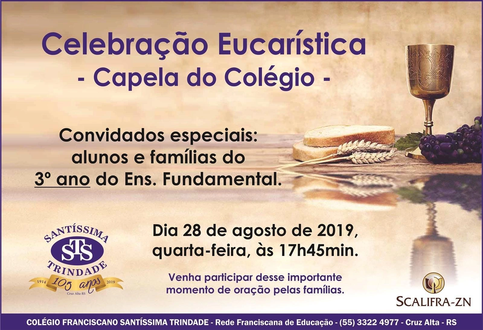 Celebração Eucarística