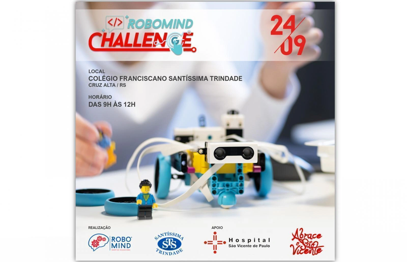 CHALLENGE DAY | Evento inédito na cidade