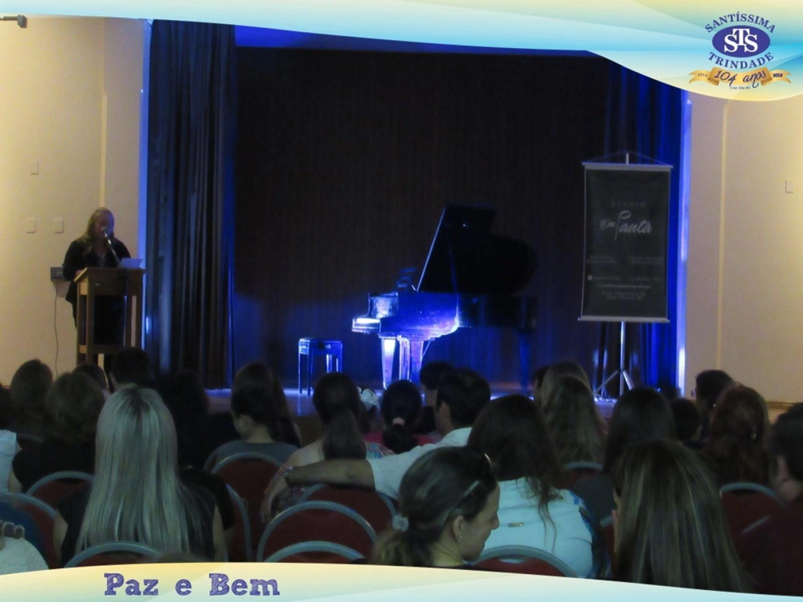 Apresentação de Classes de Piano