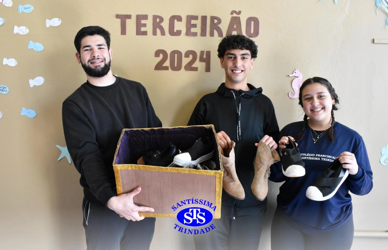 Campanha de arrecadação de calçados vai até quinta, 25/04