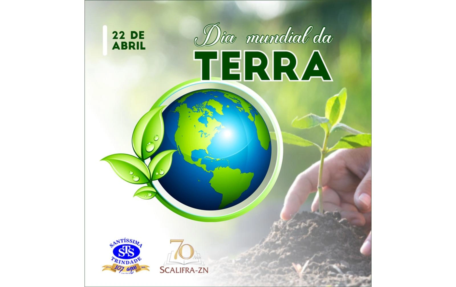 Dia mundial da Terra