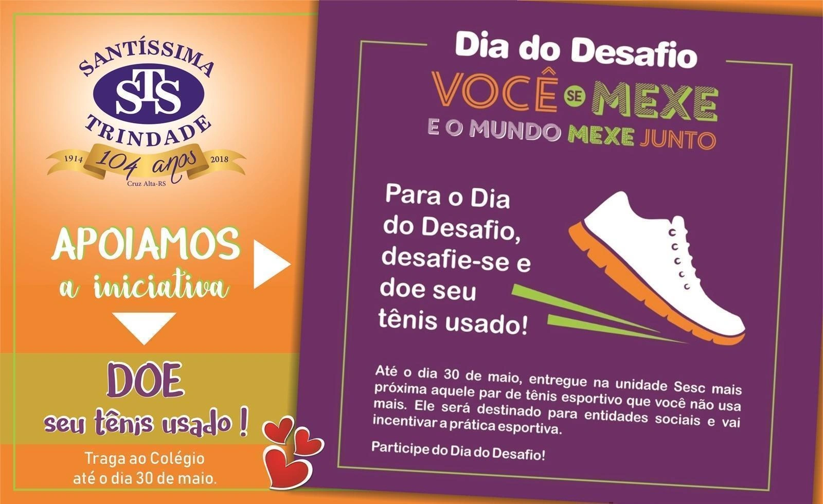 Dia do Desafio 2018