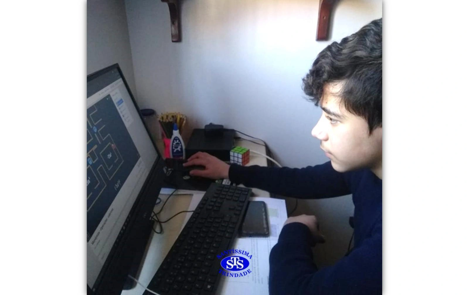 Jogos didáticos eletrônicos - 8º ano
