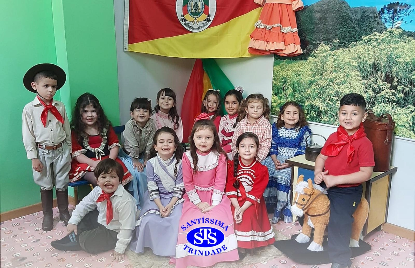 Dia do Gaúcho é celebrado com muita alegria e diversão | Infantil 4