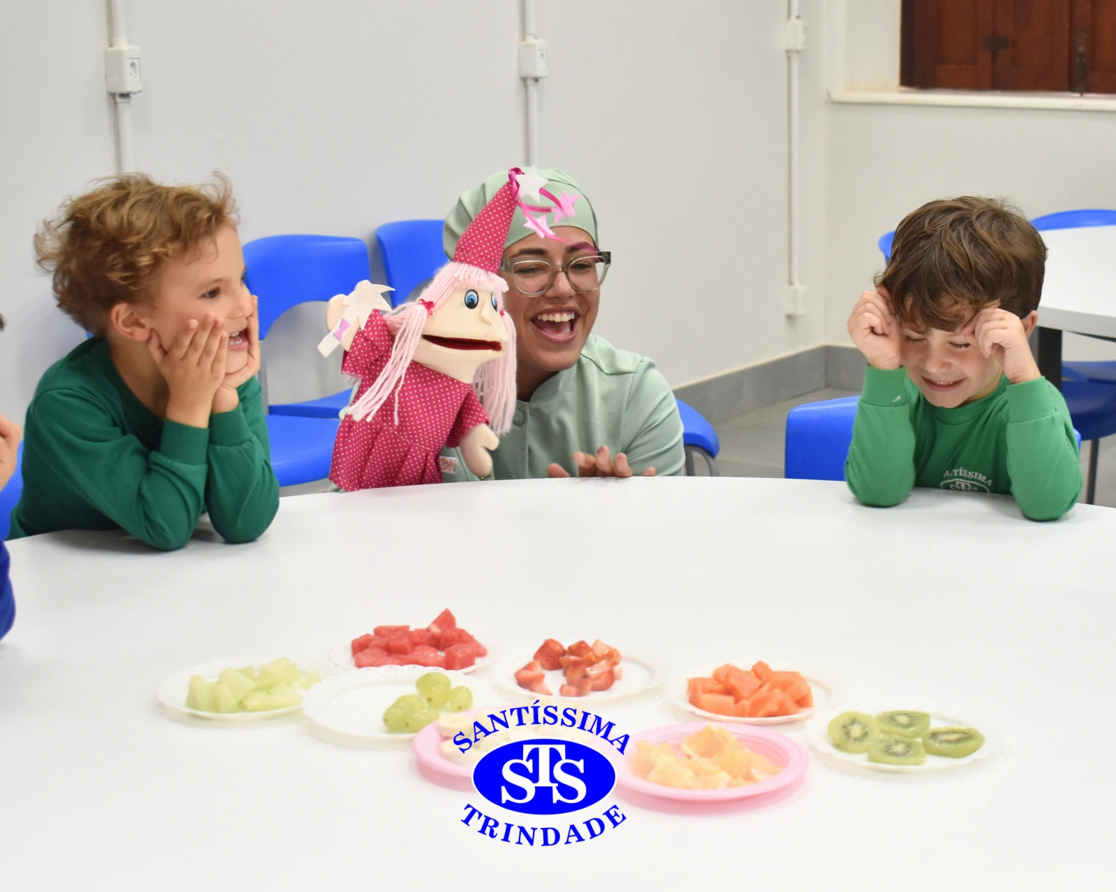 Alimentação saudável no Infantil 3