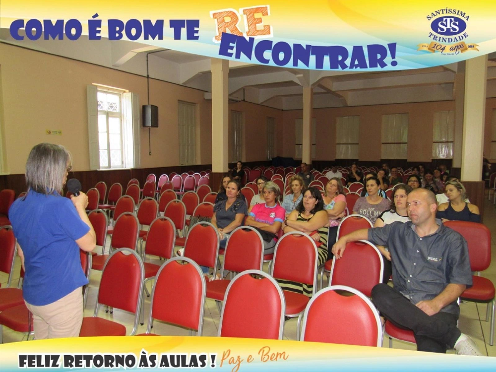 Reunião: Pais dos alunos do 6º ano 