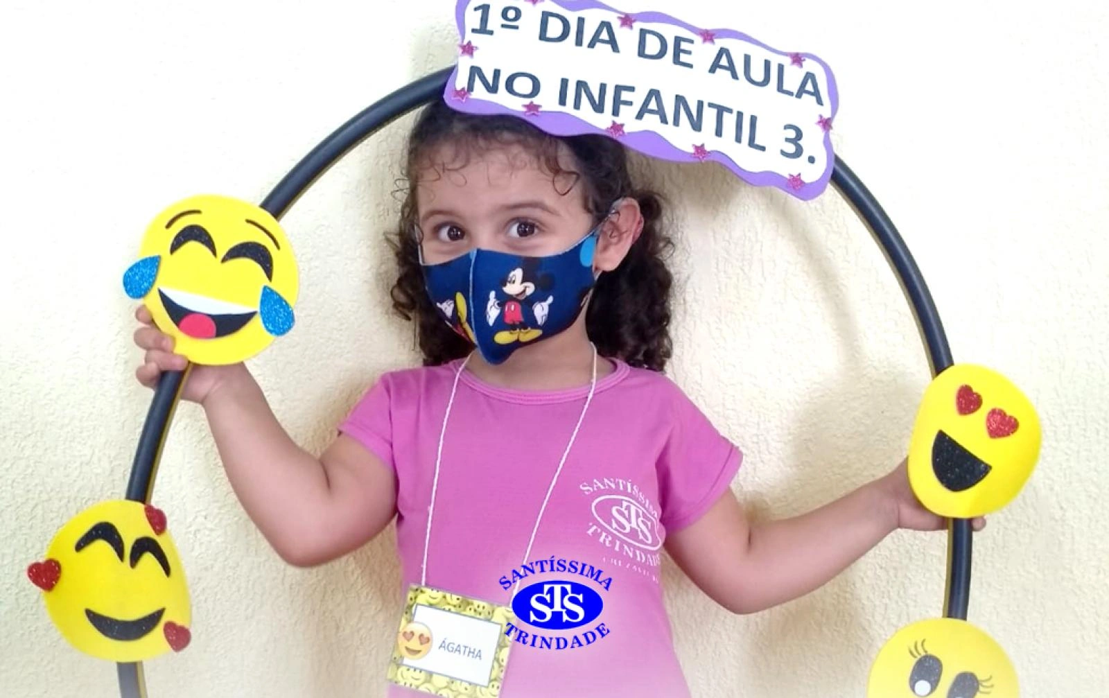 Início das aulas | Infantil 3