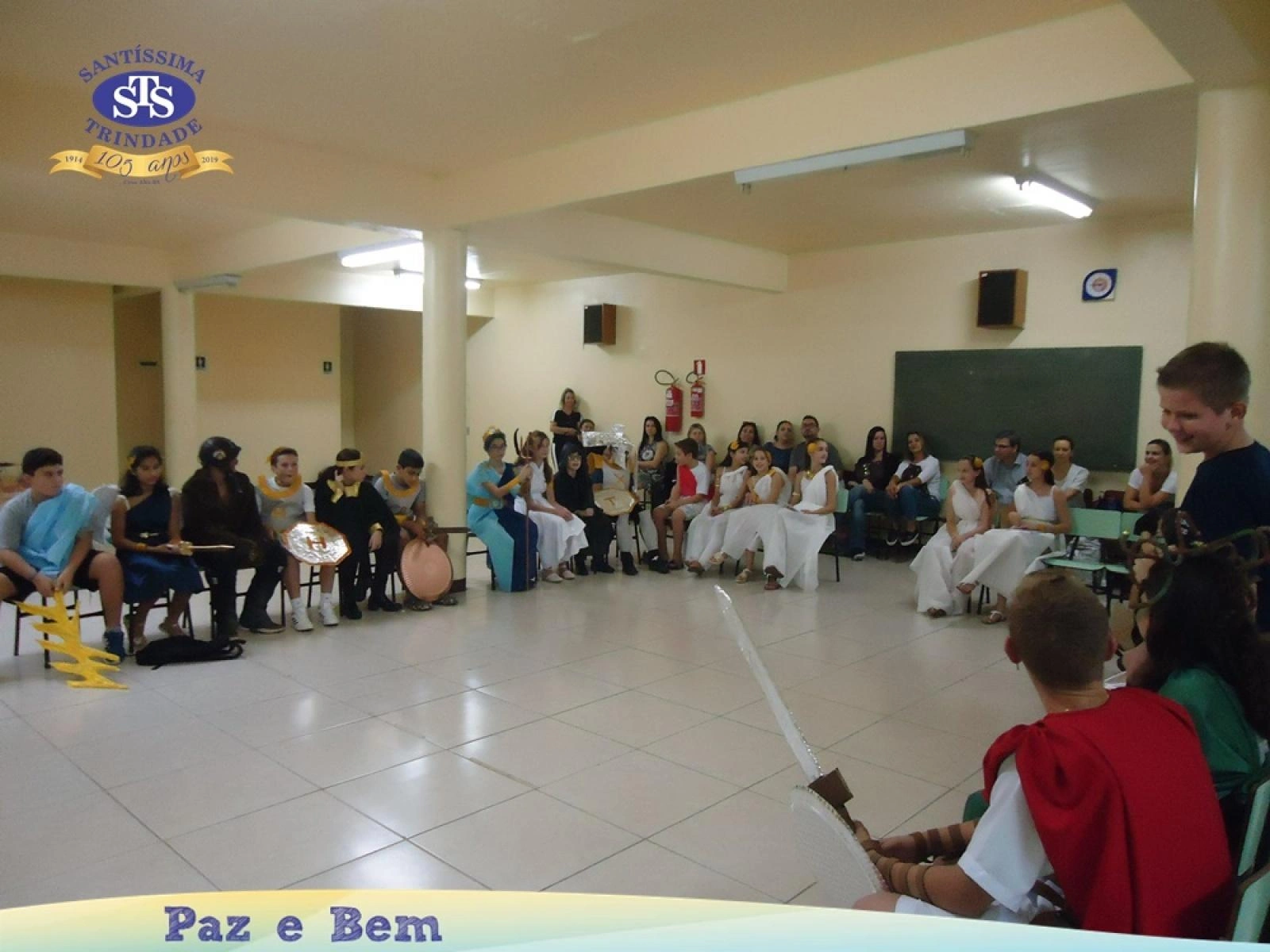 6º ano - Festa do Olimpo