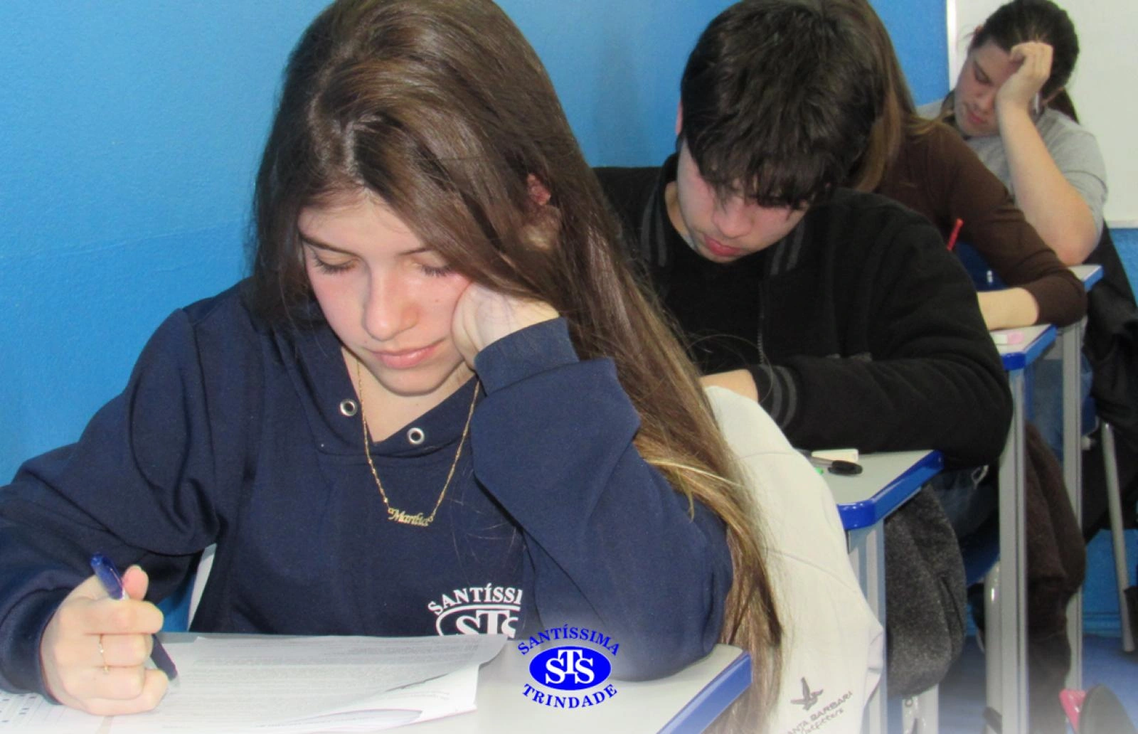 Ensino Médio realizou Simulado