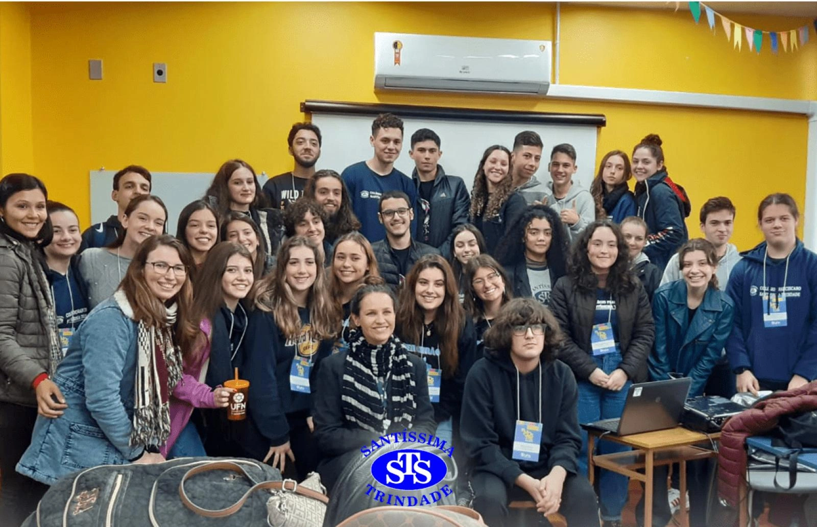 Um dia cheio de experiências para os alunos da 3ª série na UFN