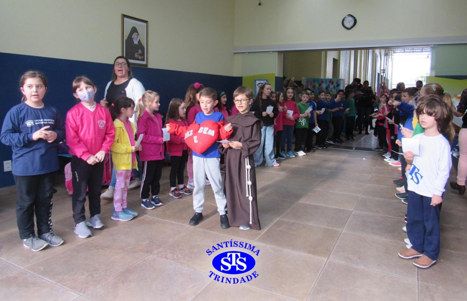 1º ano | Acolhida Franciscana