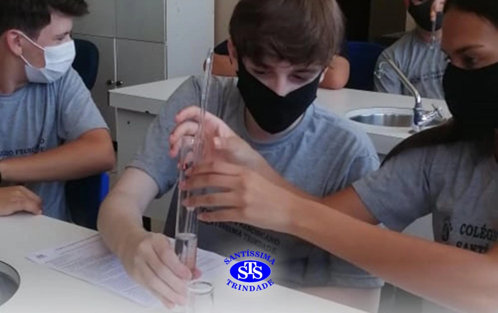 Novo Ensino Médio | Aula prática