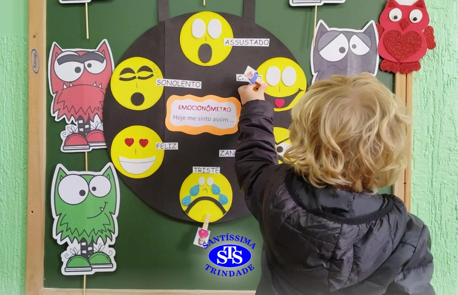 Infantil 3 | Emocionômetro auxilia crianças a identificar suas emoções