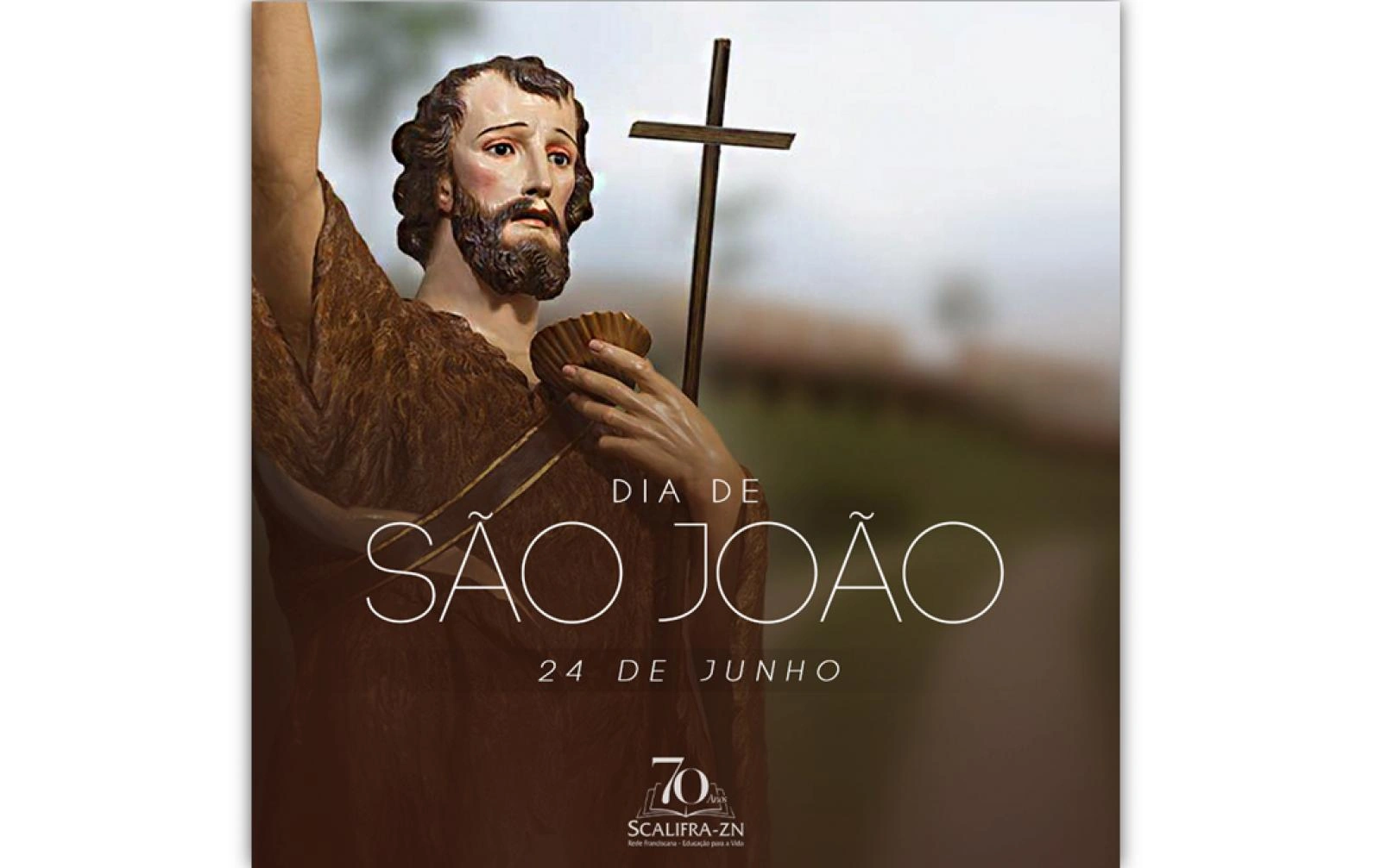 Hoje celebramos São João Batista