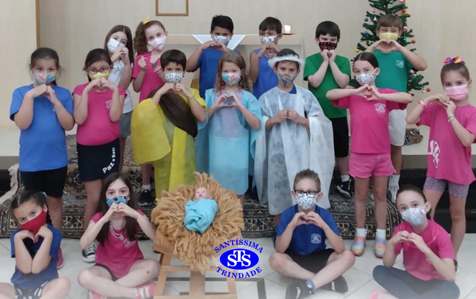 Lembranças das vivências no Santíssima | 1º ano