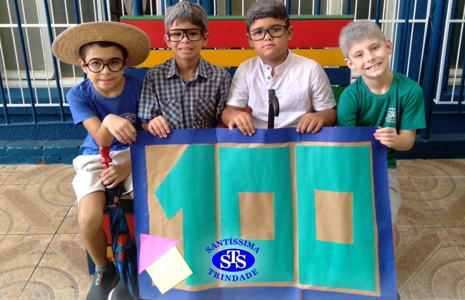 Festa dos 100 | 2º ano
