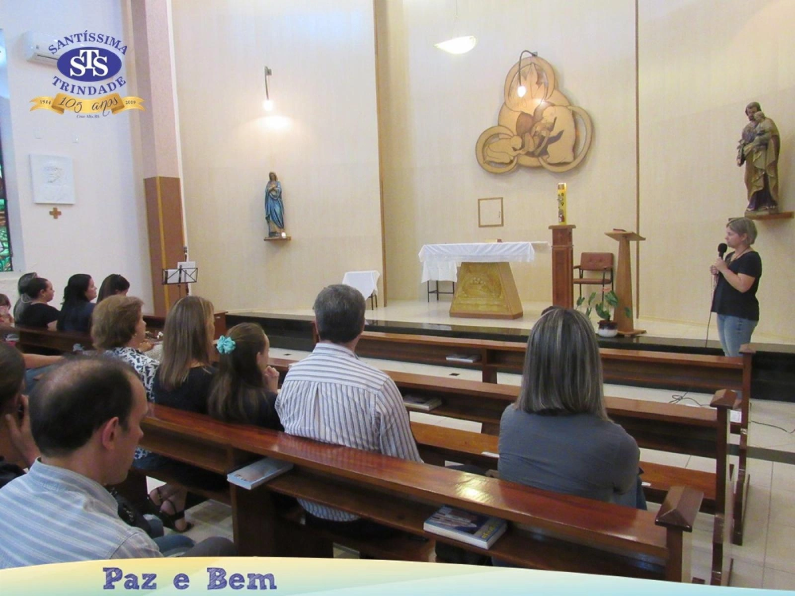 Celebração Eucarística na Capela do Colégio - 17h45min