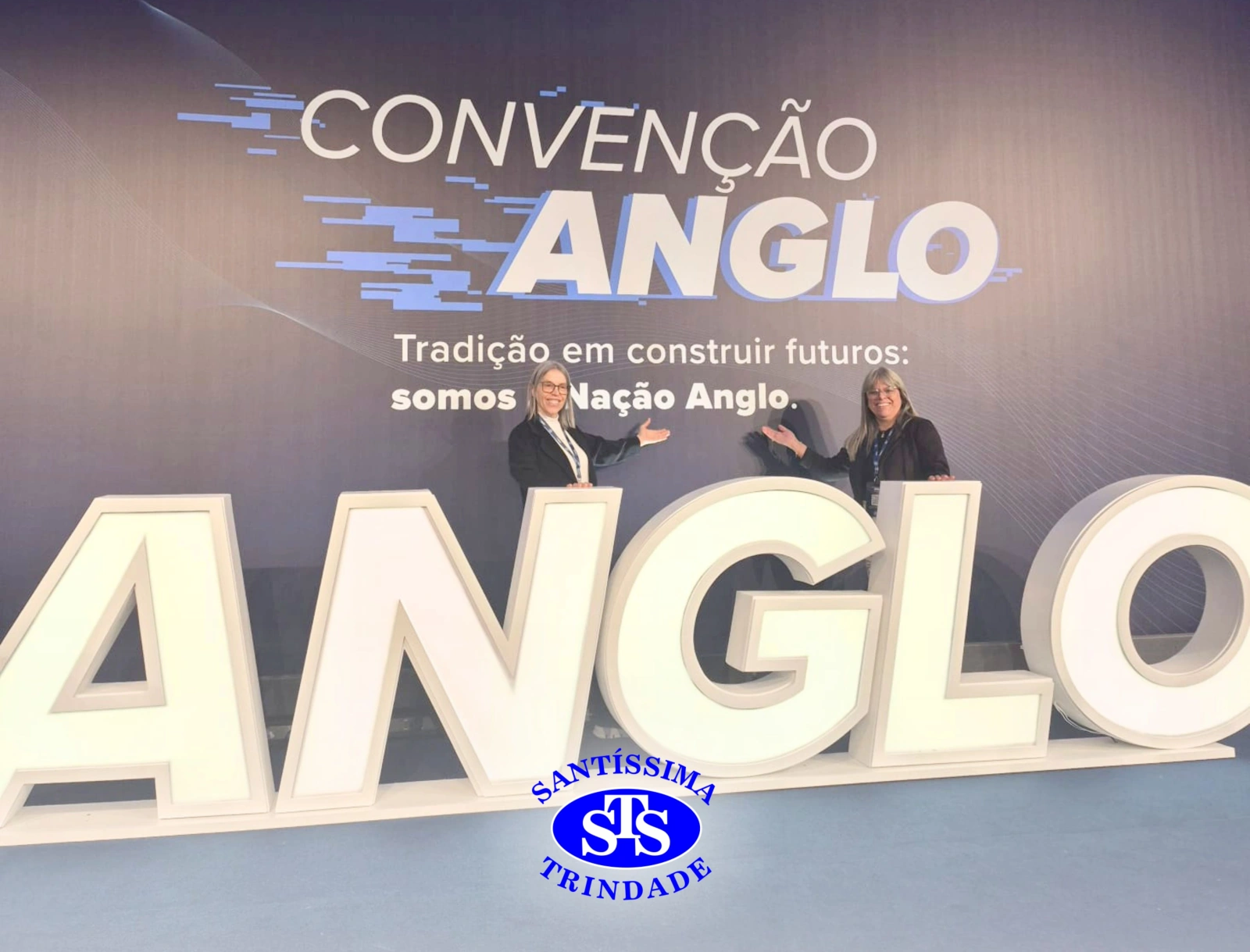 Colégio participa da Convenção Anglo em Atibaia