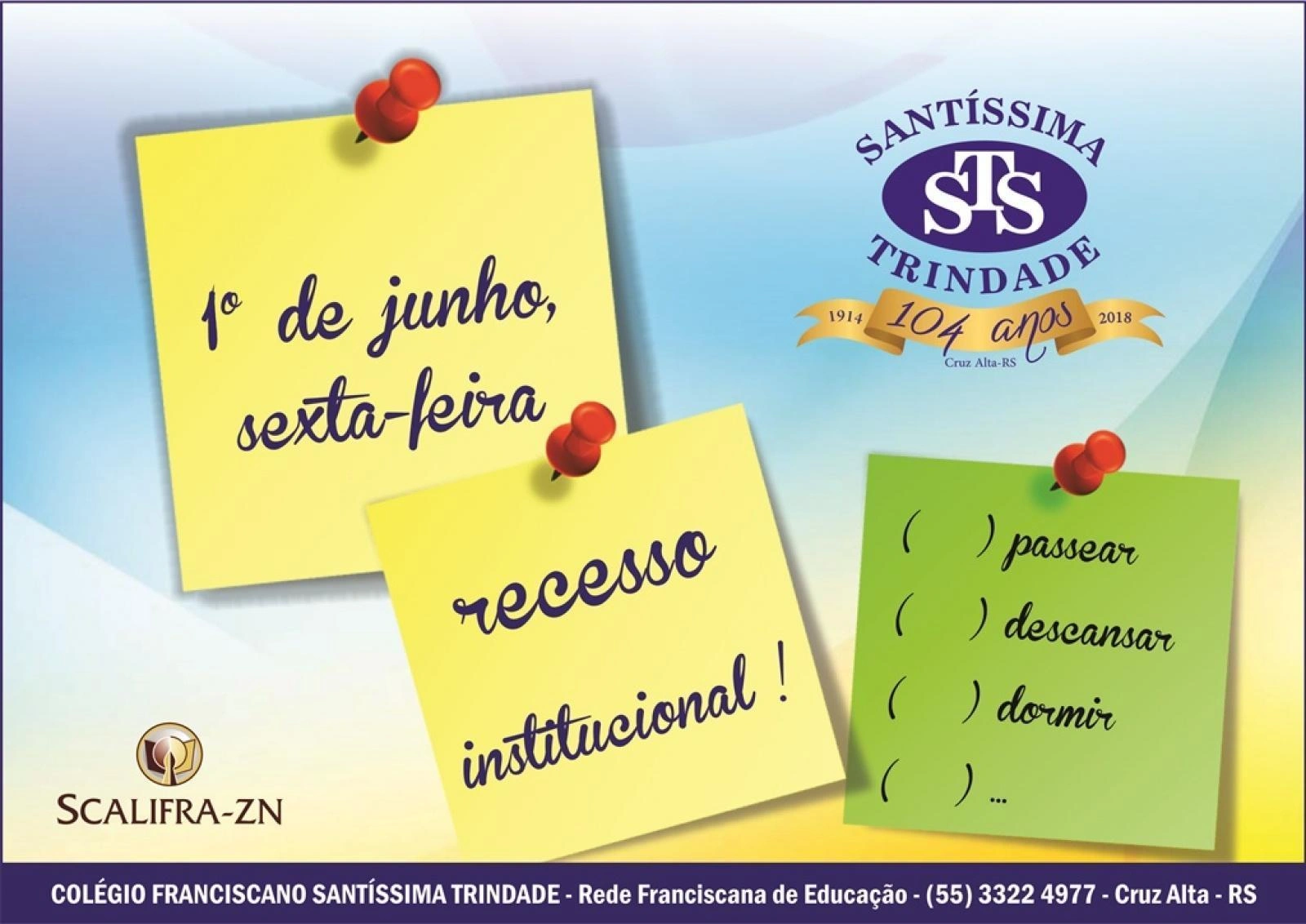Recesso Institucional 