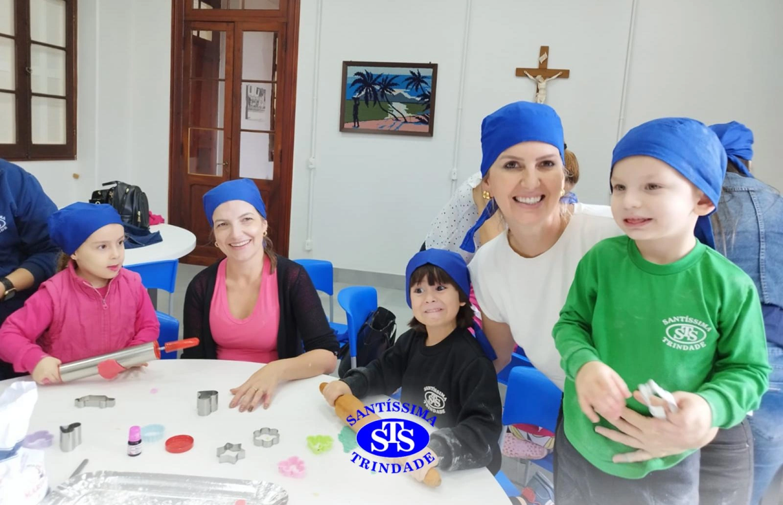Trocas afetivas entre mães e filhos através da confecção de bolachas | Infantil 3