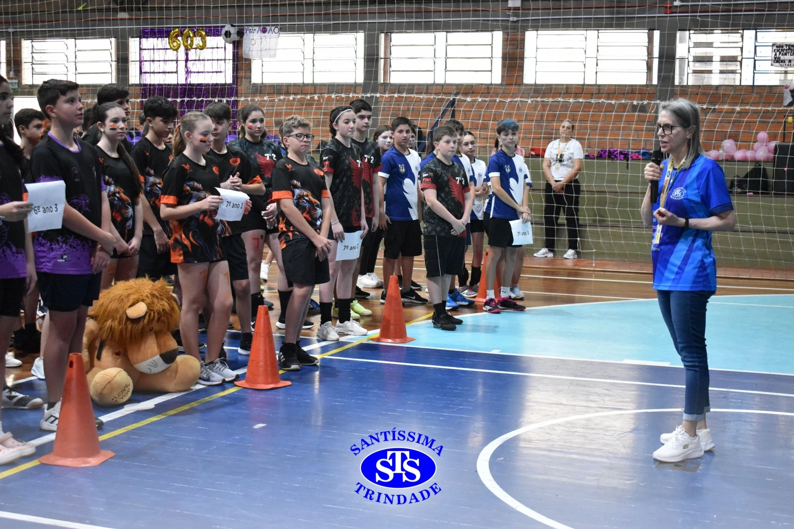 Venha conferir alguns momentos dos Jogos Interséries Franciscanos do 2º semestre!