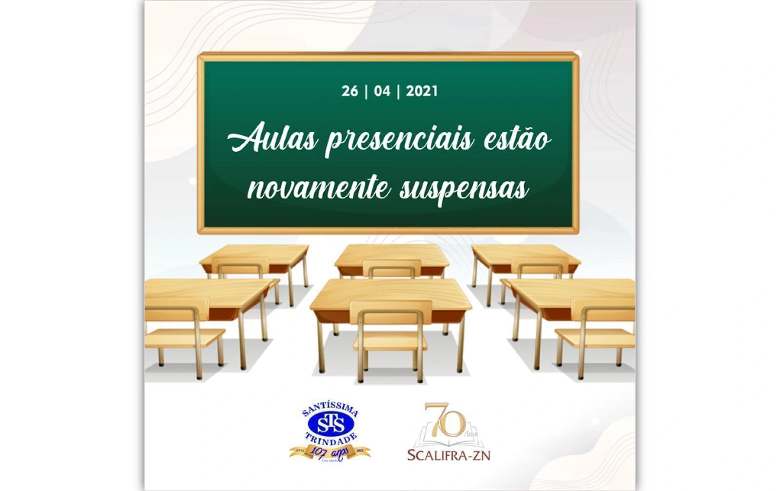 Judiciário suspende retorno às aulas presenciais previsto para hoje