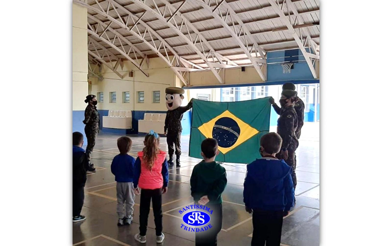 Infantil 4 | Dia do Soldado