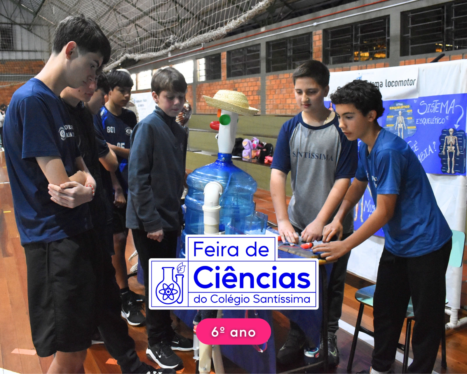 Feira de Ciências do 6º ano