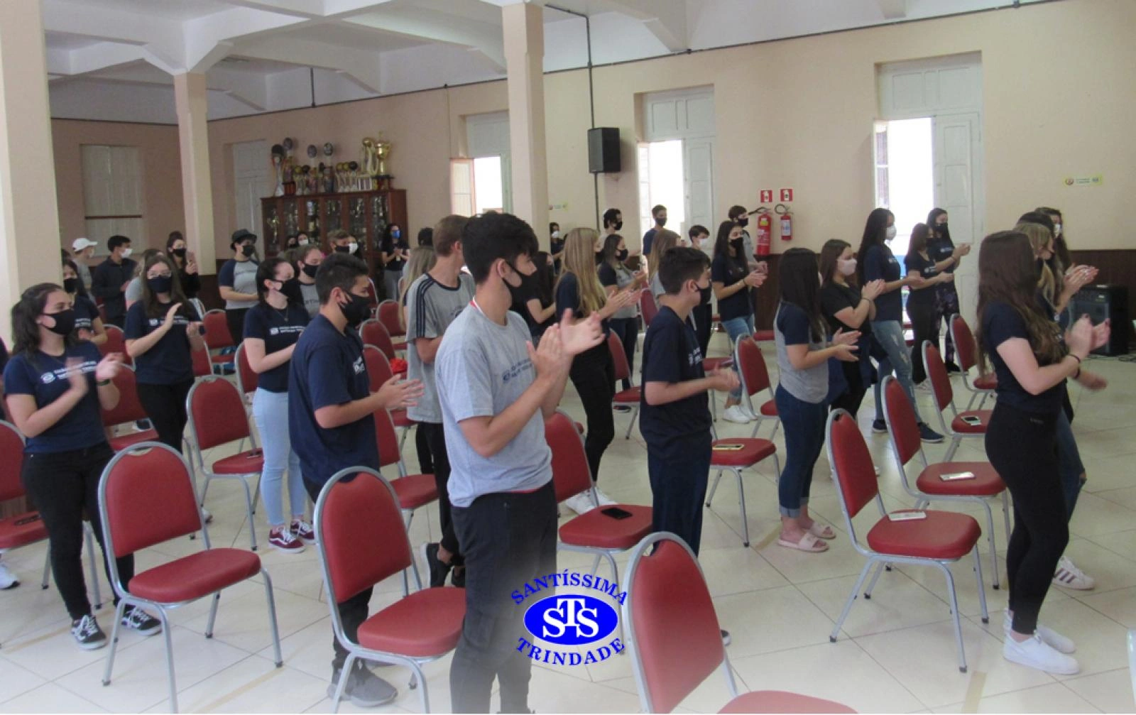 Lembranças de vivências no Santíssima em 2021 | 9º ano