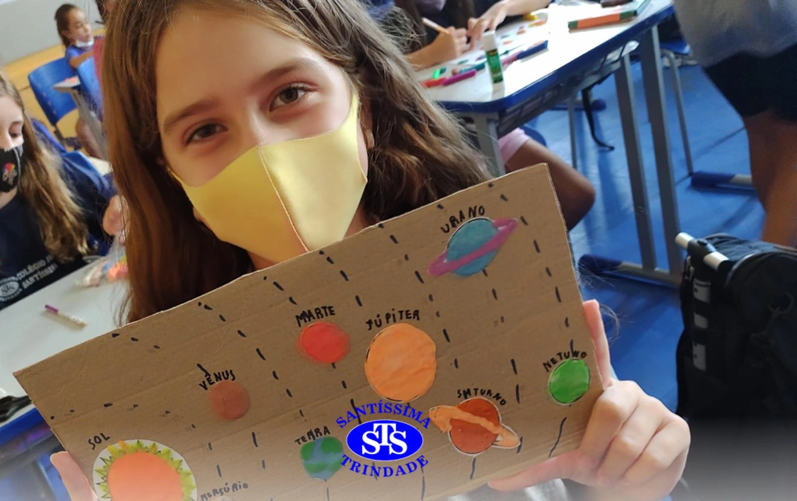 4º ano | Representação do Sistema Solar