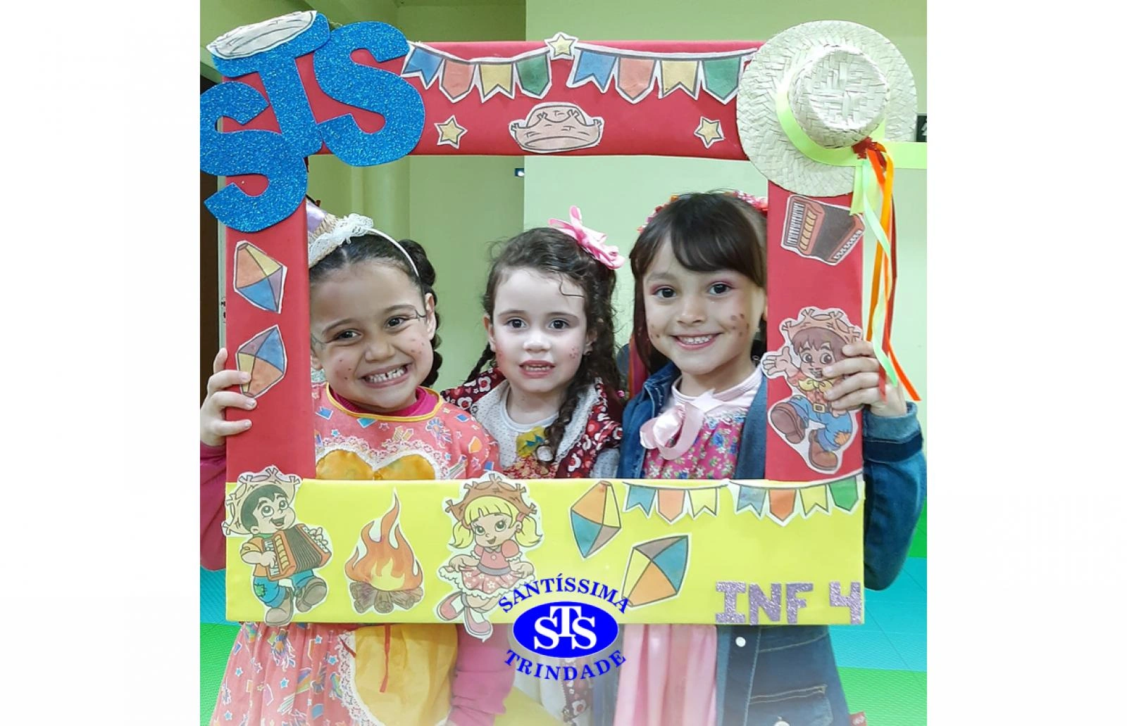 Brincadeiras Juninas | Infantil 4