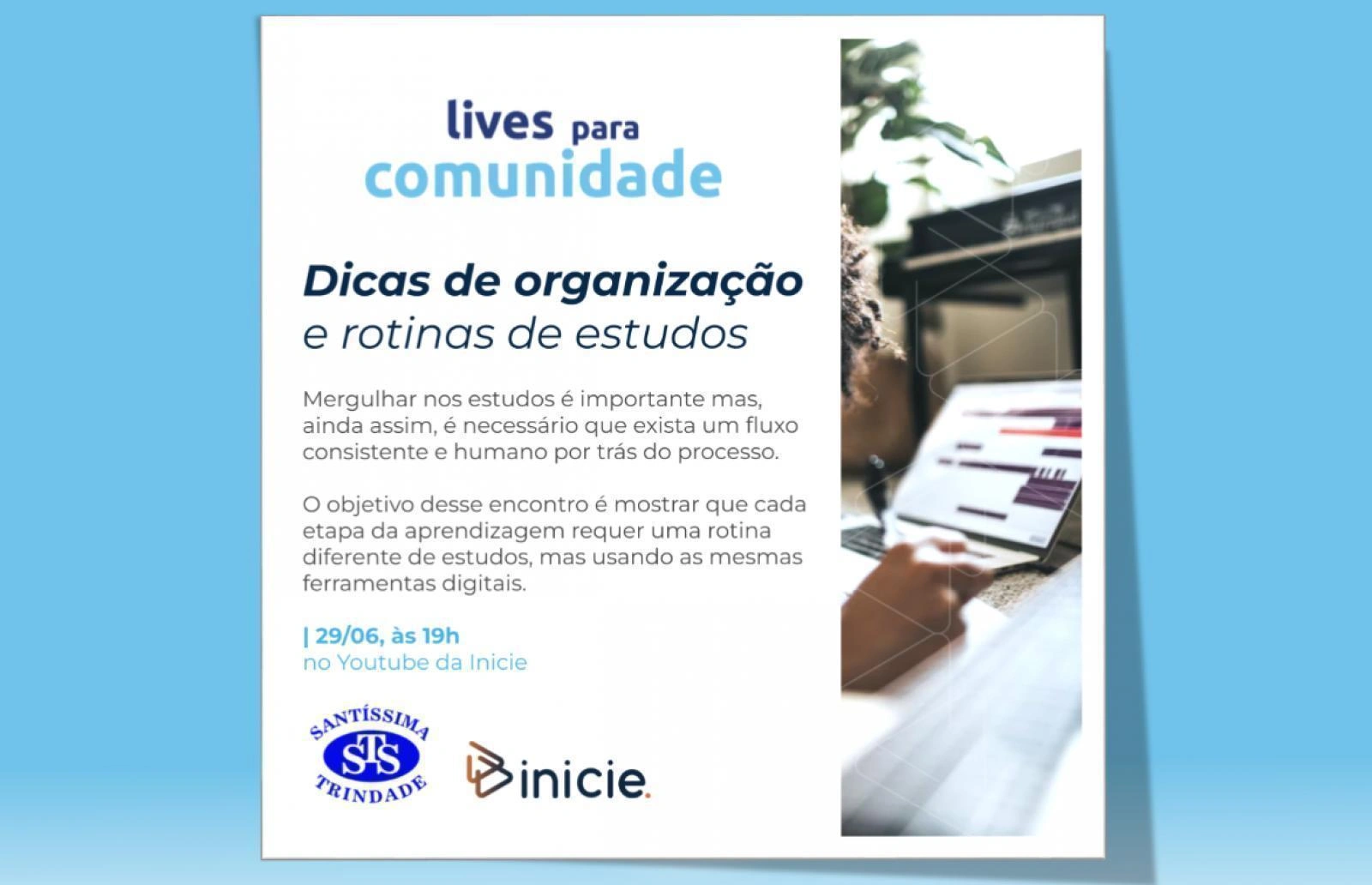 Live | Dicas de Organização e Rotinas de Estudos