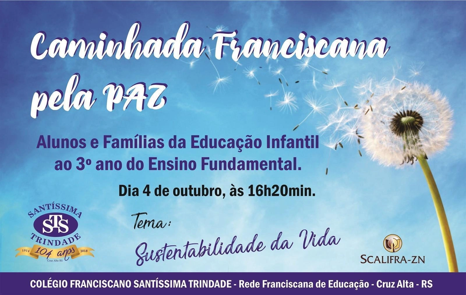Caminhada Franciscana pela Paz