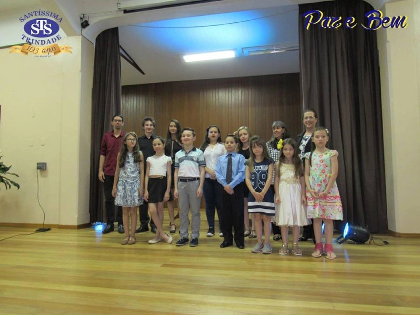 Apresentação Classes de Piano