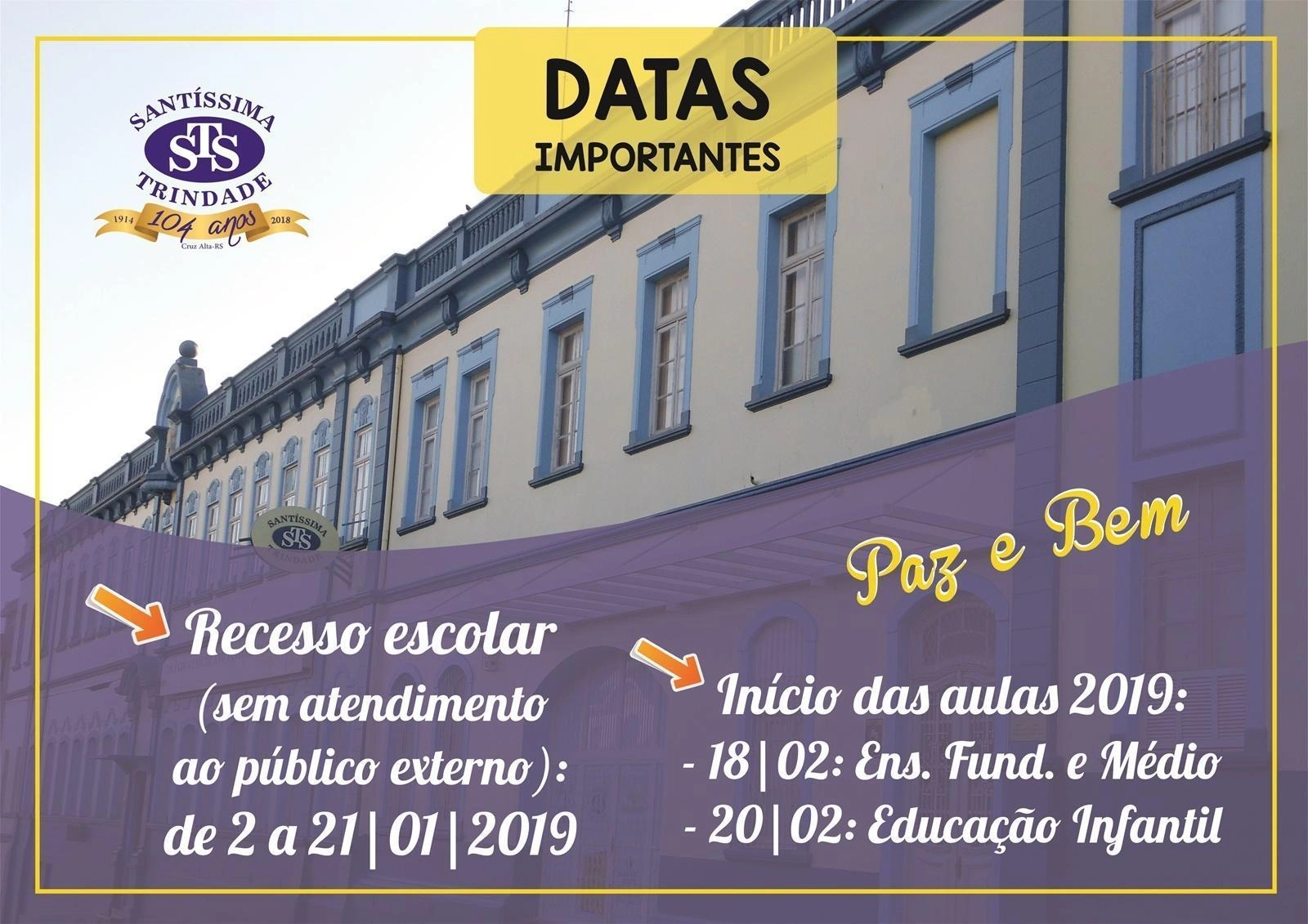 Recesso Escolar