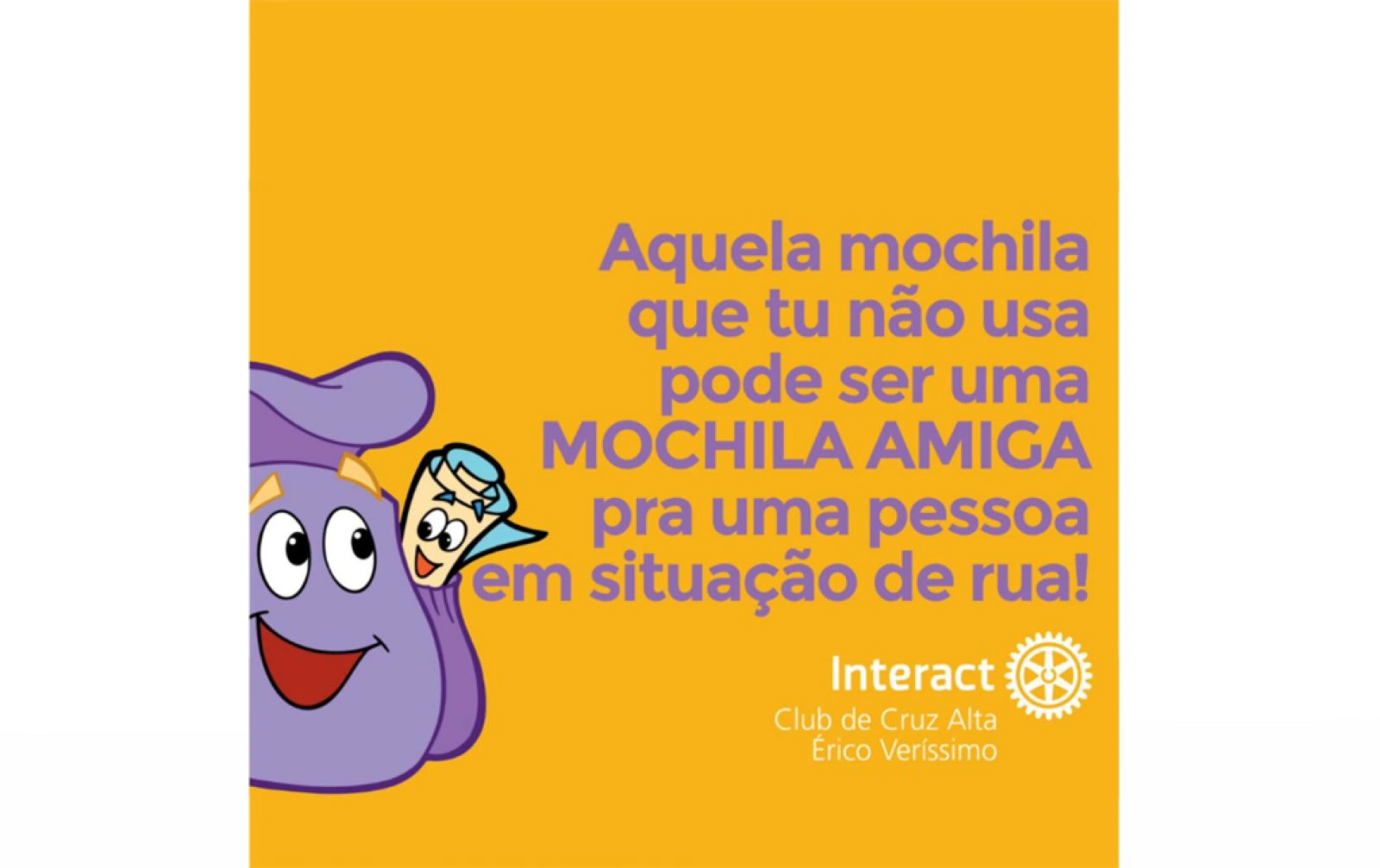 Projeto Mochila Amiga