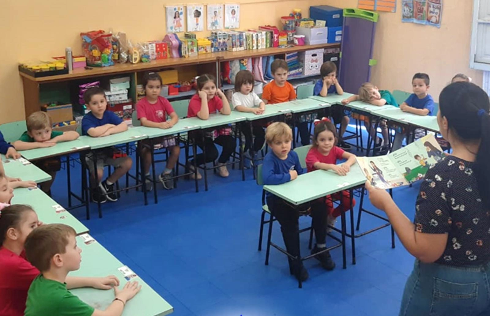 Infantil 4 | A importância de cuidar da saúde