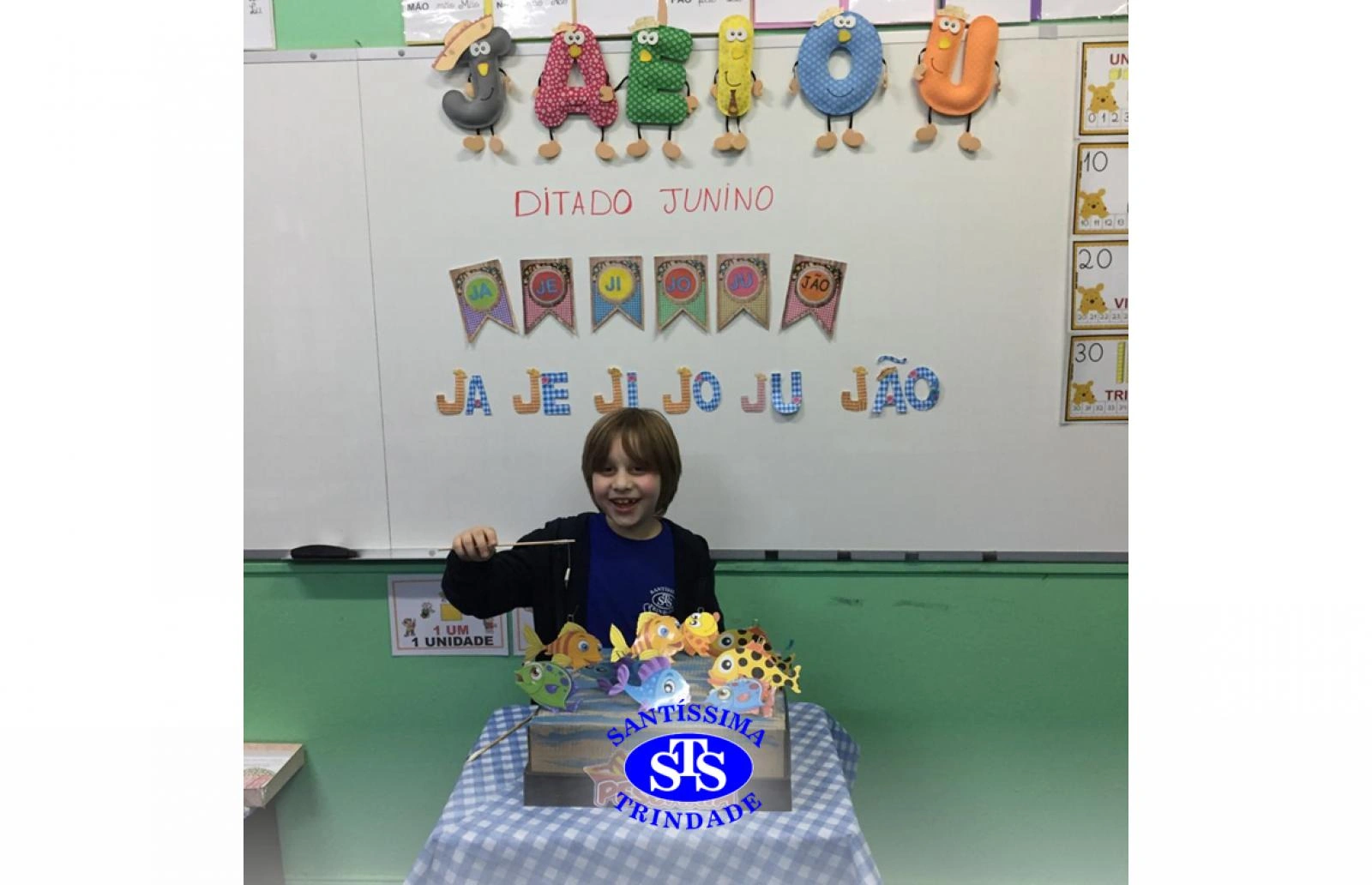 Pescaria de Palavras | 1º ano