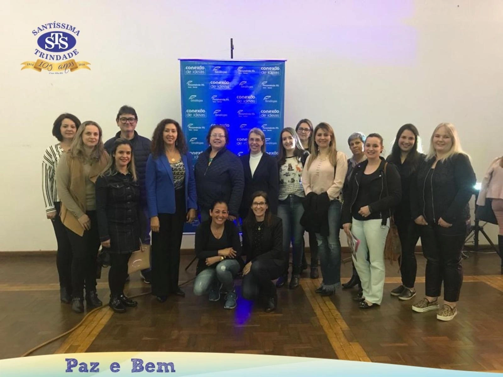 Palestra com Rossandro Klinjey