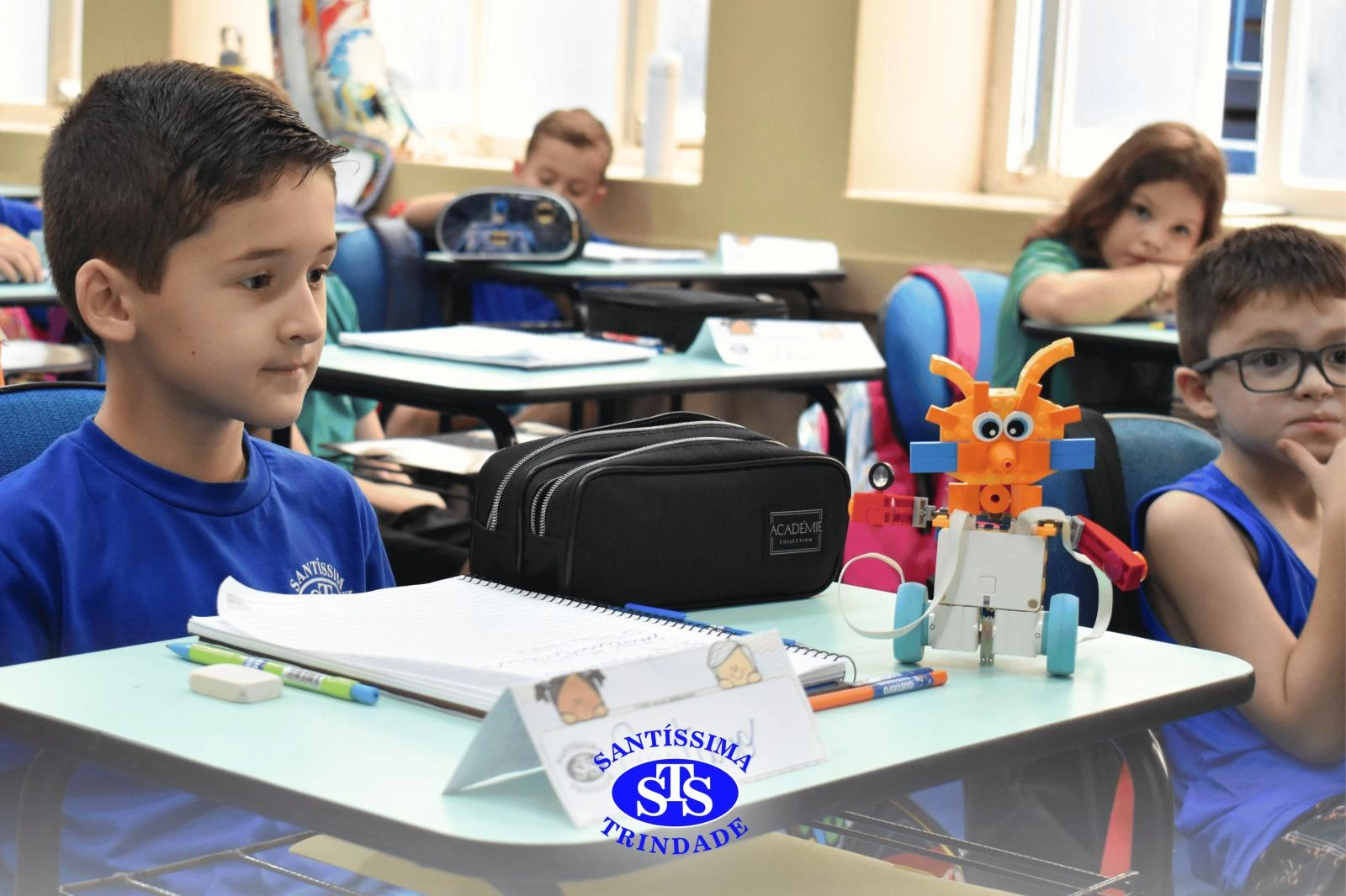 Robótica Educacional e curso de games despertam o desenvolvimento tecnológico