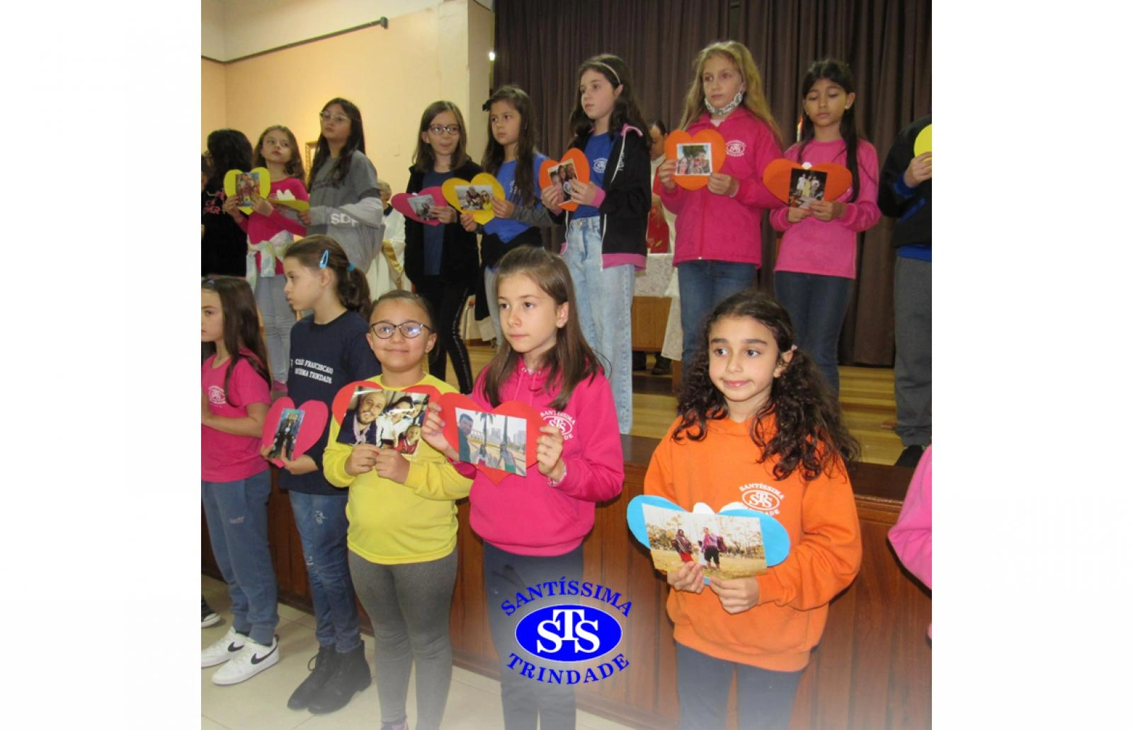 Missa do 3º ano com as famílias